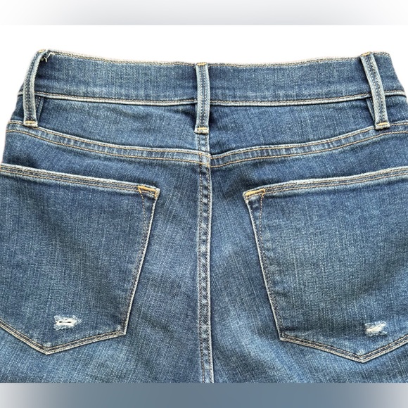 Frame blue jeans ripped Le high skinny size 26 - Picture 5 of 7